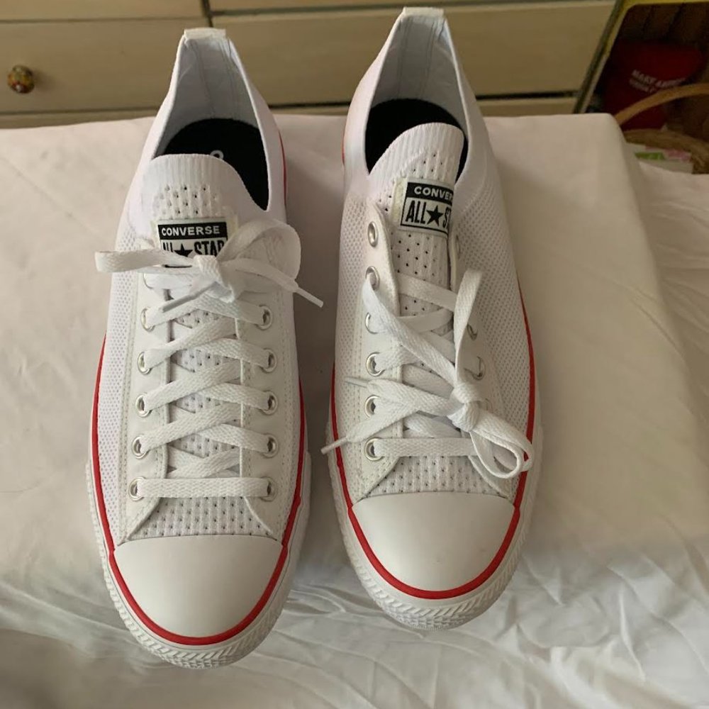 Converse Chuck Taylor Knit Slip On Unisex Men Size 11/Women size 13.